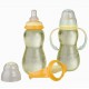 Nuby - Biberon 300 ml Col Standard - Tetine Anti Goutte 4M+ 