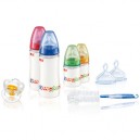 Nuk - 10225079 - Pack Biberon 2 Biberons Anti Colique 150 ml - 2 Biberons Anti Colique 300 ml Sans B...