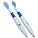 Nuk - Lot de 2 Brosses à Dents Enfant - Apprentissage (Import Allemagne)