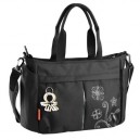 Okiedog - 14121 - Sac à langer "Twinkle Twinkle Metro Messenger" - Noir (Import Allemagne)