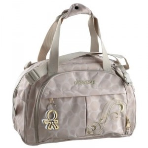Okiedog - 23113 - Sac à langer "Bliss Shuttle travel bag" - Beige (Import Allemagne)