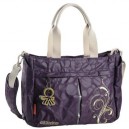 Okiedog - 23117 - Sac à langer "Bliss Metro Messenger" - Lilas (Import Allemagne)