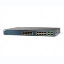 24-port Gigabit Cisco Catalyst 3560G-24PS - Commutateur - 24 ports - EN, Fast EN, Gigabit EN - 10Base-T, 100Base-TX,... (WSC356