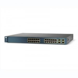 24-port Gigabit Cisco Catalyst 3560G-24PS - Commutateur - 24 ports - EN, Fast EN, Gigabit EN - 10Base-T, 100Base-TX,... (WSC356