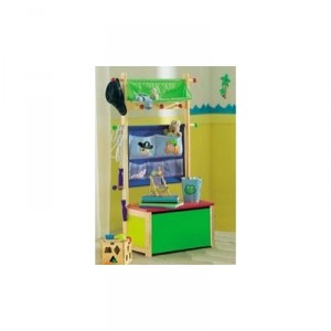 Roba 69790 - Child Pirate Wardrobe - 115 x 65 x 32 cm - Solid Wood (Germany Import)