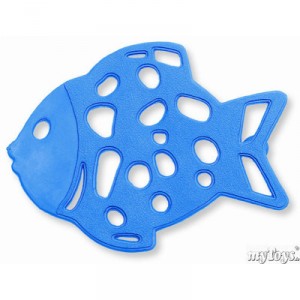 Fish slip, blue, 3 units