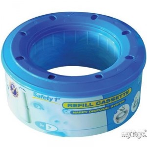 Cassette refill diaper pail NDS