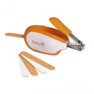 Safety First - 32110002 - Nail clippers Nail files + 5