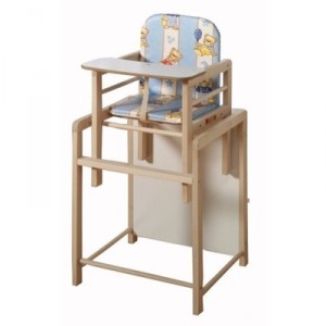 Schardt - 01 110 02 00 093 - High Chair and Table Set in Beech Decor - X-Tra I