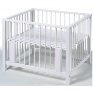 Schardt - 02 081 00 02 - Baby Park - Luca - 82 x 96 cm - White