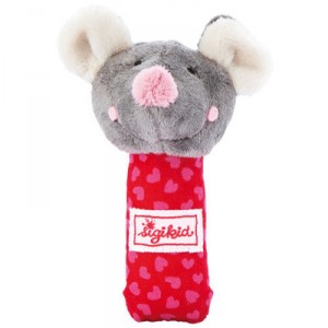 Little mouse-stick rattle