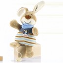 Sigikid -  Jouet Musical -  Semmel Bunny (Import Allemagne)