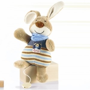 Sigikid - Musical Toy - Semmel Bunny (German Import)