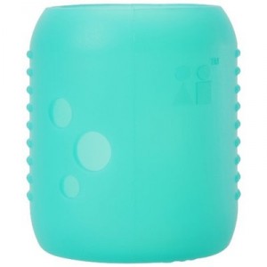 Silikids - 1512004 - Silicone Protective Case for Glass Baby Bottle - Collar Large - Small Capacity Verde