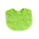 Silly billyz - 12602 - Bavoir - Mini Coton avec Col-Anti Fuite - Citron Vert - 0- 24 mois