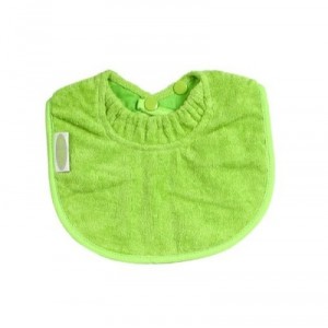 Silly Billyz - 12602 - Bib - Cotton with Mini Pass Anti Leak - Lime - 0 - 24 months