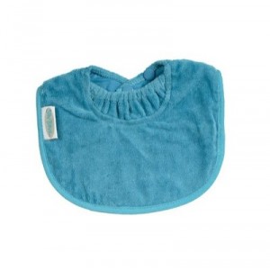 Silly Billyz - 12611 - Bib - Cotton with Mini Pass Anti Leak - Aqua - 0 - 24 months