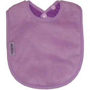 Silly Billyz - 20530 - Bib - Junior Fleece - Purple