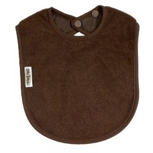 Silly Billyz - 20615 - Bib - Junior Fleece - Chocolate