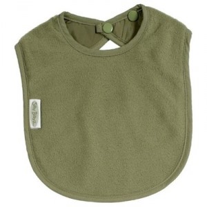 Silly Billyz - 20618 - Bib - Junior Fleece - Olive