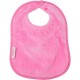 Silly billyz - 22603 - Bavoir - Junior Coton avec Col-Anti Fuite - Rose Pale - 3-36 mois