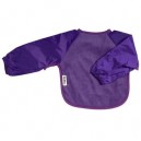 Silly billyz - 3052232 - Bavoir - Manches Longues en Polaire - Violet - 6-24 mois