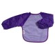 Silly billyz - 3053132 - Bavoir - Manches Longues en Polaire - Lilas et Violet - 6-24 mois