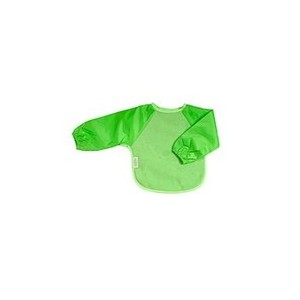 Silly billyz - 3060202 - Bavoir - Manches Longues en Polaire - Citron Vert - 6-24 mois