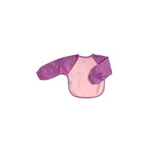 Silly Billyz - 4053031 - Bib - Long Sleeve Fleece - Purple and Lilac - 18-36 months