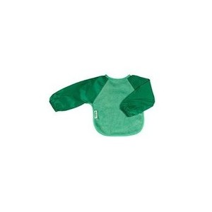 Silly Billyz - 4055252 - Bib - Long Sleeve Fleece - Fern and Moss - 18-36 months