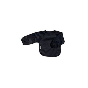 Silly Billyz - 4060606 - Bib - Long Sleeve Fleece - Navy - 18-36 months