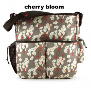 Skip Hop - 200018 - Sac à Langer - Sac DUO deluxe - Cherry Bloom