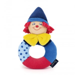 Beppo the Clown Rattle Ring