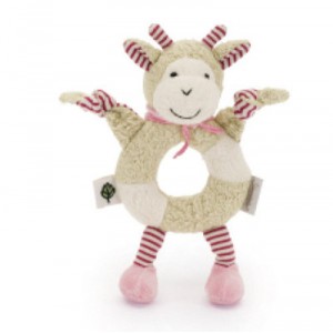 Grete Ring Rattle Giraffe