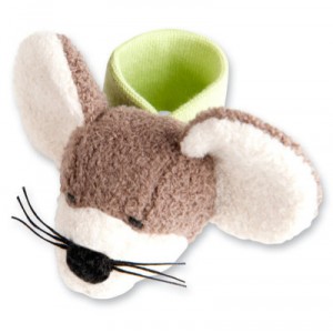 Maxi Mouse wrist rattle