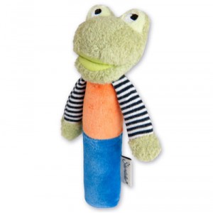 Finn the Frog Rattle