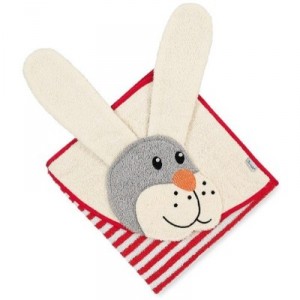 Humphrey Rabbit Hooded Towel 80 x 80 cm