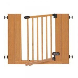 Summer Infant - 7051 - Barrière de Sécurité - Porte - Bois (Import Grande Bretagne)