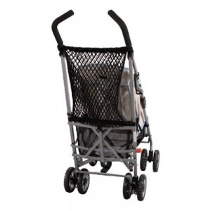 Filet Universal buggies, with sticks, black