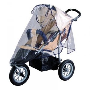 Sunnybaby - 10083 - Universal Raincover for Shopper strollers, pram or buggy with canopy (Germany Import)