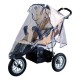 Sunnybaby - 10083 - Habillage pluie universel pour poussettes Shopper, Jogger ou Buggy avec canopy (Import Allemagne)