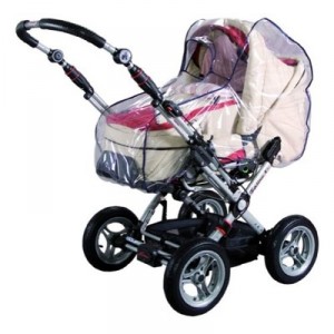 Sunnybaby 10,095 - Raincover for Stroller (Germany Import)