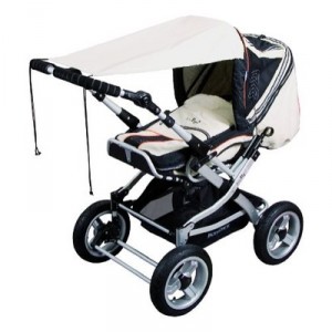 Sunnybaby - 11172 - Canopy - UPF 50+ - Sable (Import Allemagne)