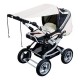 Sunnybaby - 11172 - Canopy - UPF 50+ - Sable (Import Allemagne)