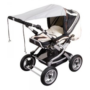 Sunnybaby - 18272 - Canopy - UPF 50+ - Gris argent (Import Allemagne)