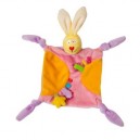 Taf Toys - 11055 - Doudou Rembourré - Lapinou - Lapin - Vert