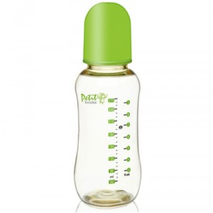 270 ml bottle BPA free PES