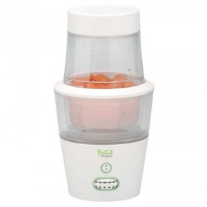 Steam food processor