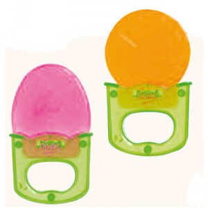 Tigex - 630110 - Teether - Cooling Frutelia - Orange / Pink