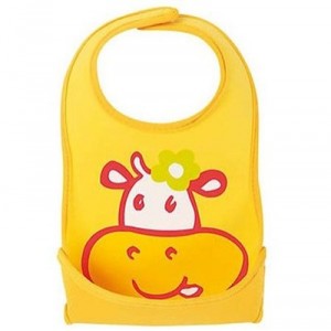 Tigex - 812210 - Meals Baby - Bib - Waterproof Bib Mousse